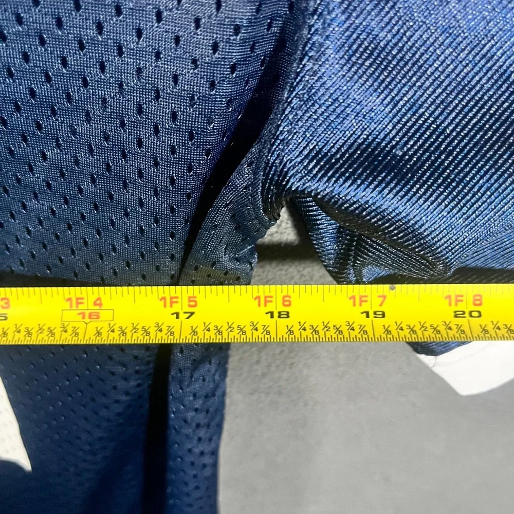 Nike Penn State Kids Navy Mesh Football Jersey #22 Size Large VTG Y2K